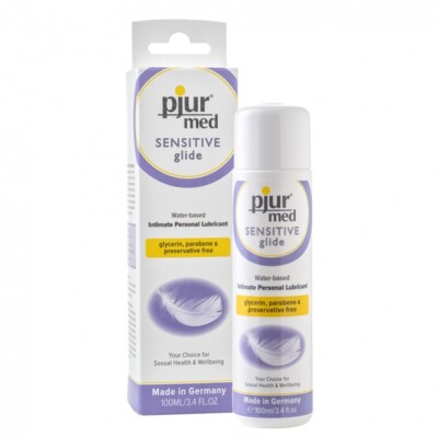 827160111137 PJUR Med Sensitive Glide delikatny lubrykant na bazie wody 100ml (P