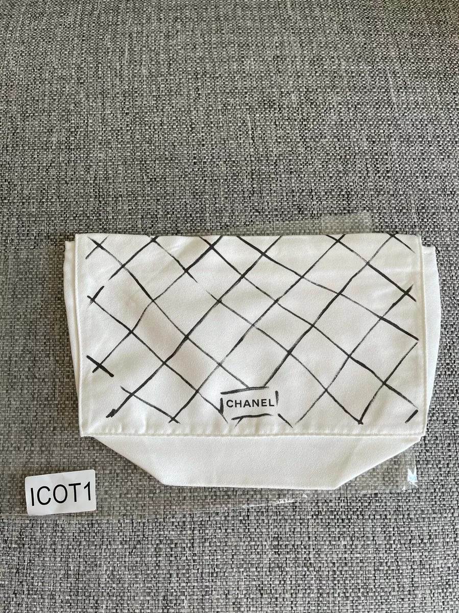 Brand new 100% Authentic CHANEL Karl Lagerfeld SMALL Flap Dust Bag