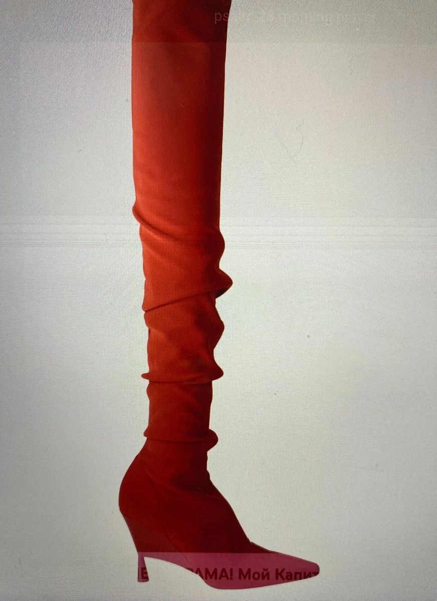 Deep hotsell red boots