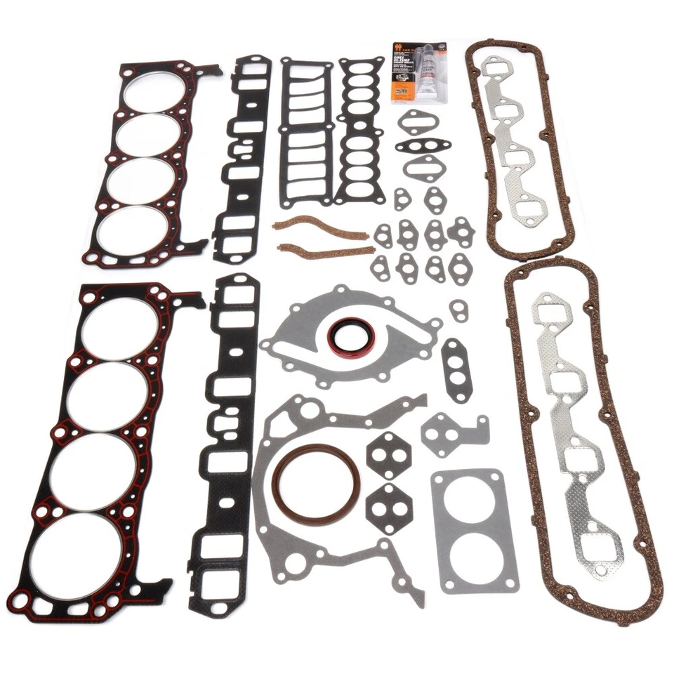 Juego de juntas de culata ECCPP para Ford F-150 Bronco E-150 E-250 1990-1996 5,0 L V8 OHV Foto 2 de 4