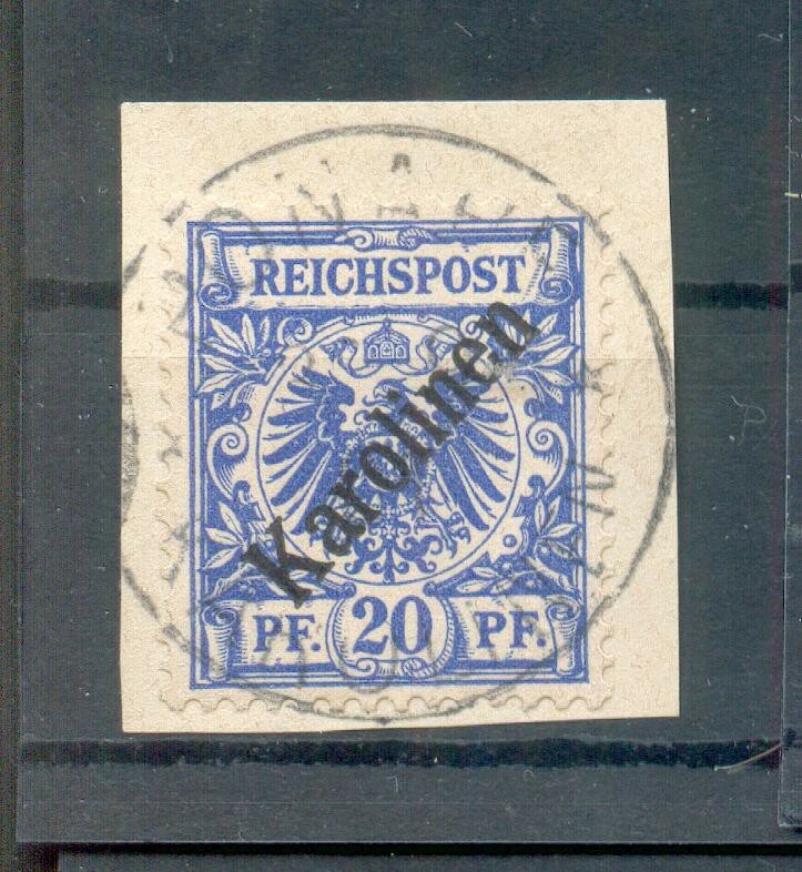 Karolinen 4I Beautiful Embossed Luxury Stamp 160EUR (F1243)