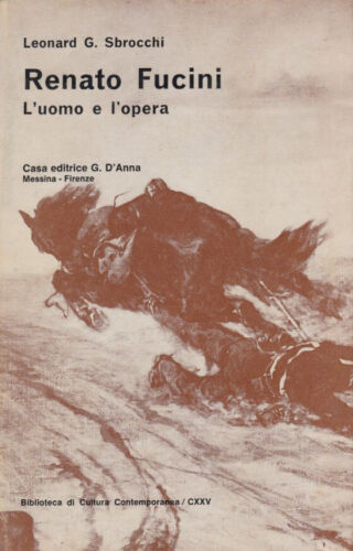 Sborcchi G. Leonard Renato Fucini L'uomo e l'opera 1977 - Zdjęcie 1 z 1