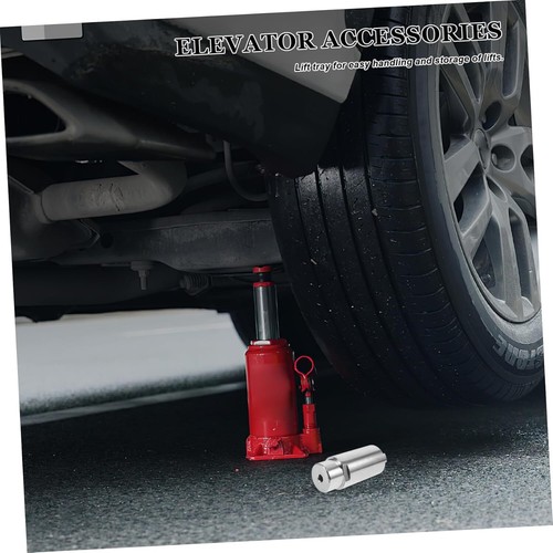 4 PCS 70mm Car Lift Tray Heightening Feet Plus Pad Solid Lift Parts US Stock - Picture 7 of 11