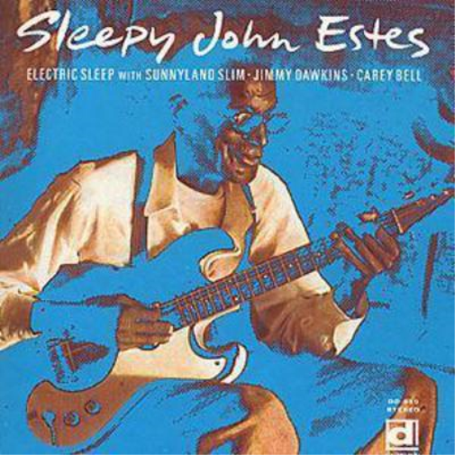 Sleepy John Estes Electric Sleep (CD) Album