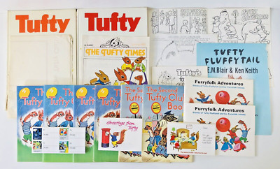 The Tufty Club Vintage Book and Accessories Bundle, RoSPA