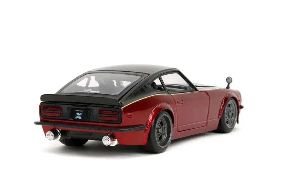 Fast & Furious X 1972 DATSUN 240Z Nissan Die Cast 1/24 Jada Toys New - Immagine 4 di 4