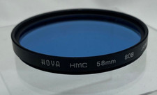 Hoya lens filter HMC 58mm color conversion fi...