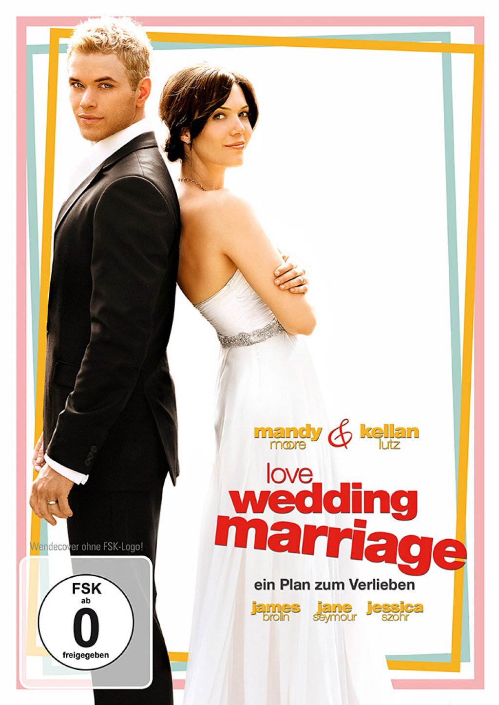 Love, Wedding, Marriage - Ein Plan zum Verlieben DVD - gebraucht gut - Bild 2