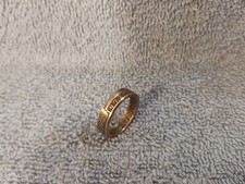 1972 Washington Quarters, Handmade Coin Ring, Size 8 narrow band