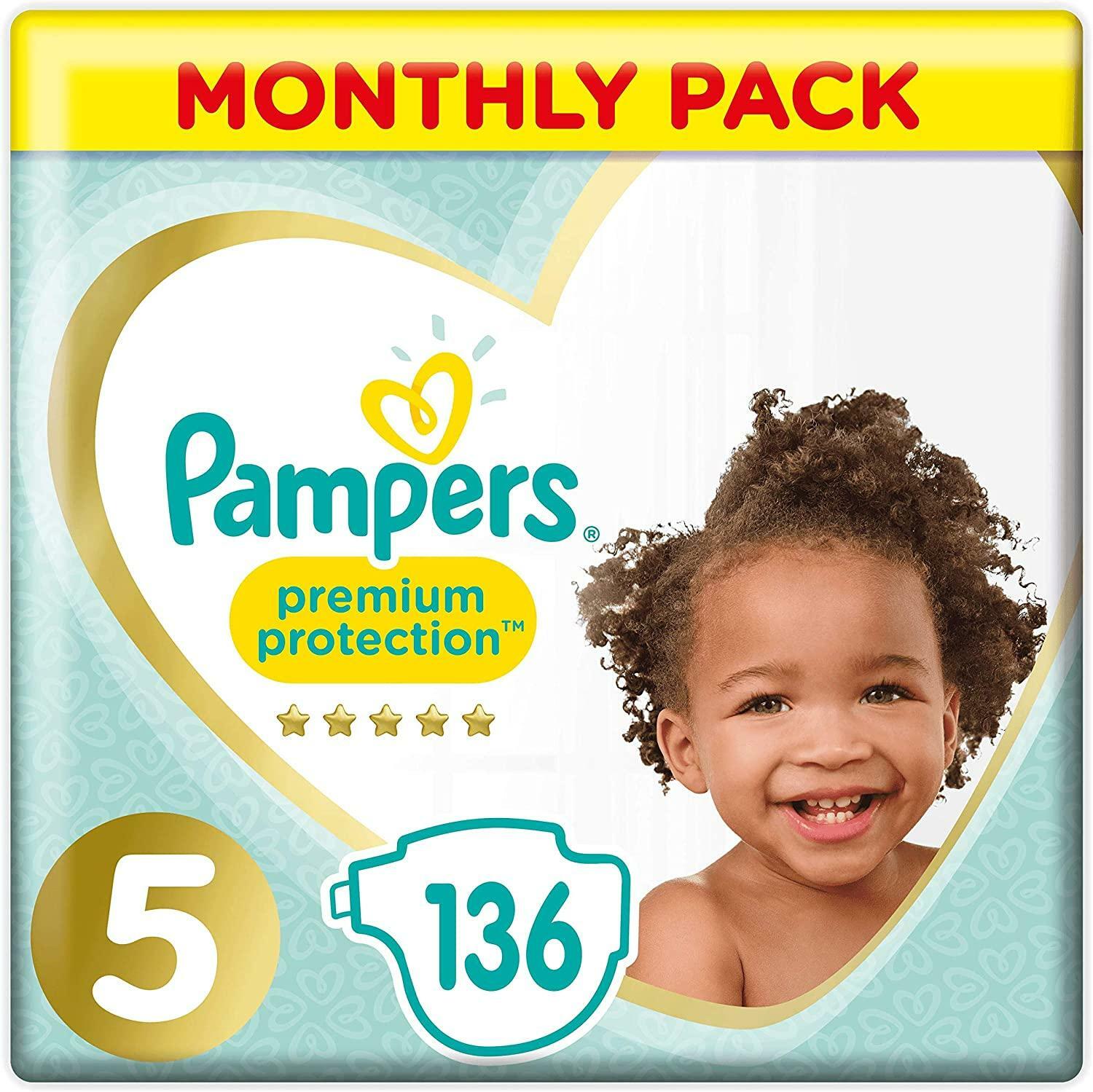 pampers size 5 offers