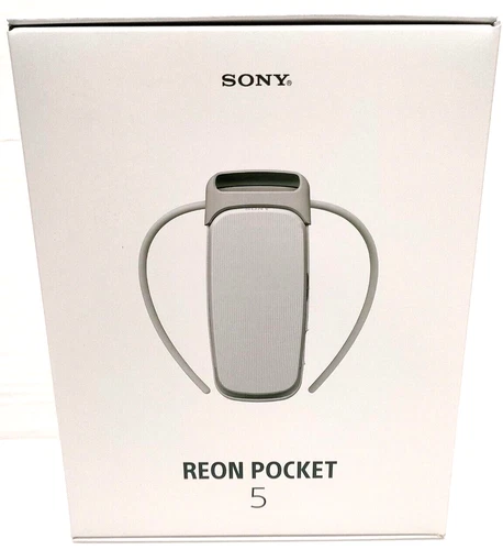 2024 modelo Sony Reon Pocket 5 RNPK-5 Wearable Thermo Device 
