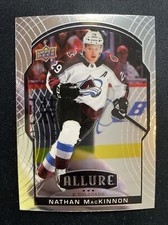 20-21 UD Allure Hockey 23 Nathan MacKinnon