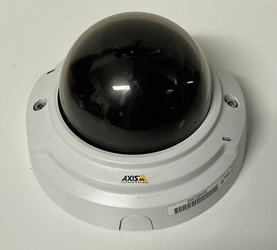 Axis P3344 12MM Fixed Dome Network Cameras 0325-041-06 Tested & Working