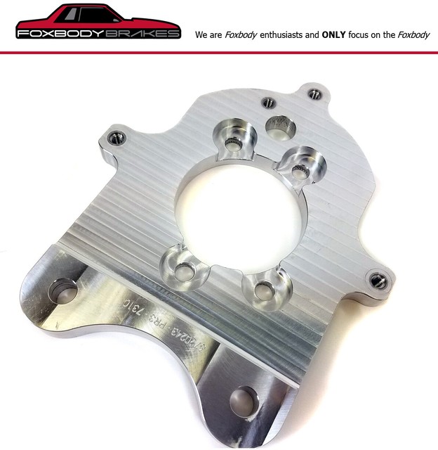 88 to 96 C4 to C5/C6 rear brake adapter or conversion brackets