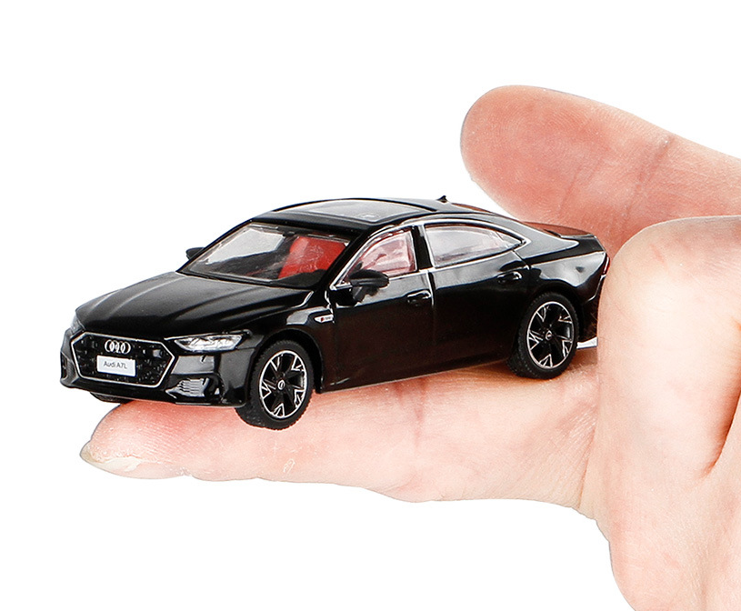 JKM 1:64 Audi A7L Diecast Metal Model Car Collection New in Box | eBay