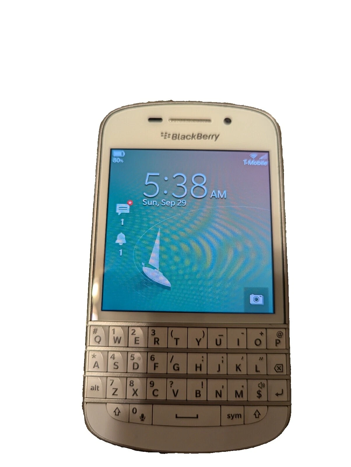 BlackBerry Q10 Blanco desbloqueado celulares y Smartphones