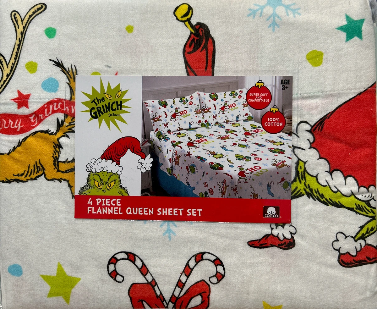 Flannel sheet set queen deals