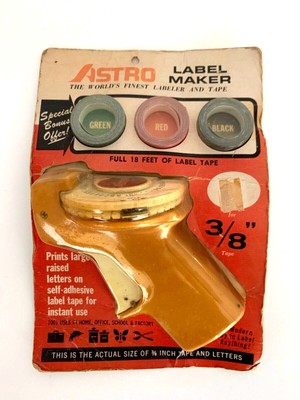 astro label maker