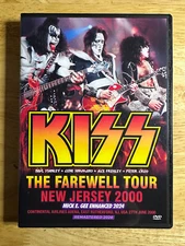 KISS - The Farewell Tour New Jersey 2000 Remastered 4-DVD Box Set