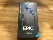 JLAB EPIC Premium Earbuds EPIC-BLUGRY-BOX