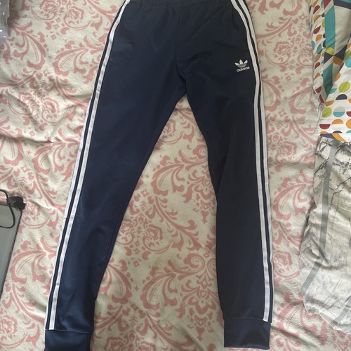 Adidas SST Tracksuit Bottoms Blue Size XS - Picture 3 of 3