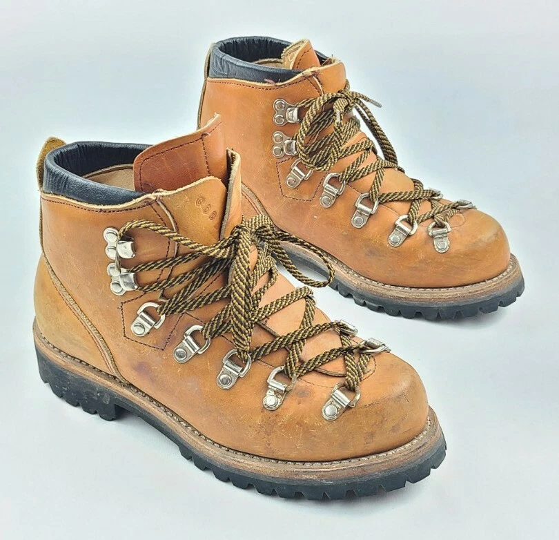 Vintage Red Wing Irish Setter Sport Boots Vibram Women's Size 5.5 US