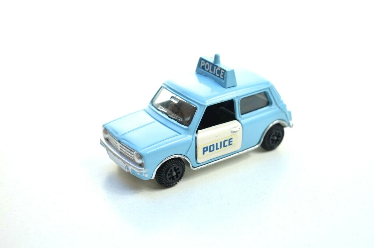 DINKY 255 POLICE MINI CLUBMAN | eBay