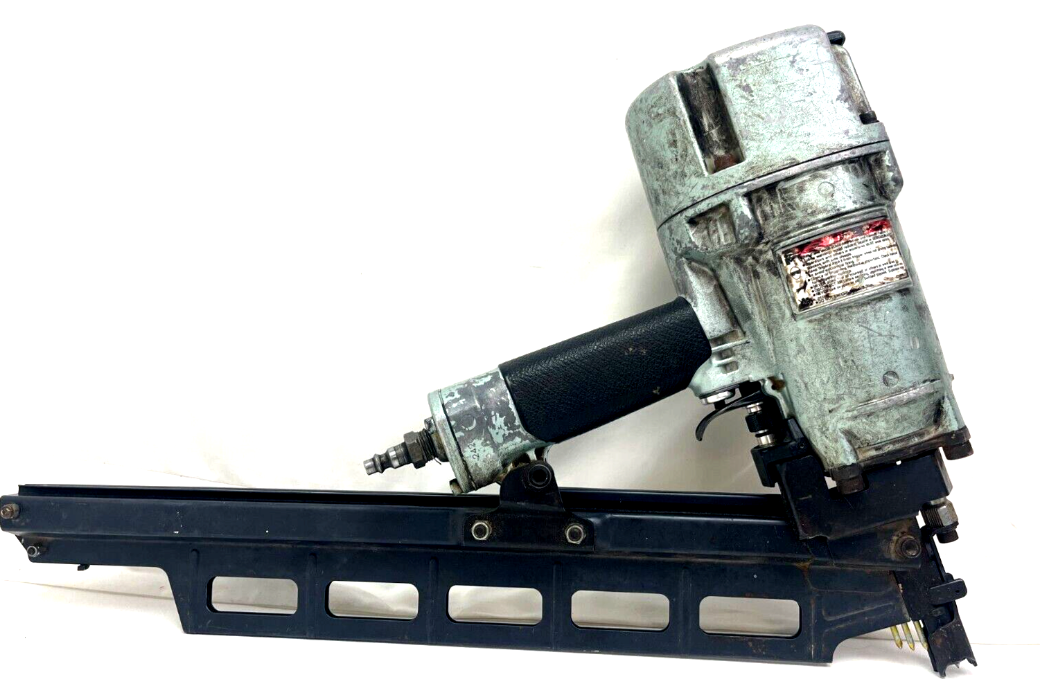 Hitachi NR83A2 31/4" Round Head Strip Framing Nailer (Made in Japan