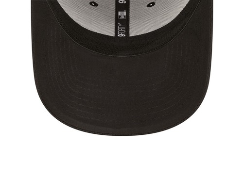 Baltimore Ravens New Era Framed Black 9Forty Adjustable Snapback Hat - Picture 7 of 7