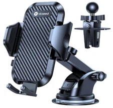 Universal Automobile Phone Holders for Car Dashboard Windshield Vent Cellphone