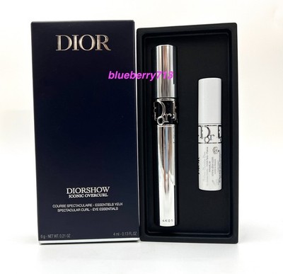 Dior Diorshow Iconic Overcurl Mascara 090 Black 6g + Maximizer 4D 4ml Set