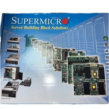 Mainboards Supermicro X9DRD-iF Intel C602 LGA 2011 8XDDR3 ECC I350 GbE E-ATX VGA