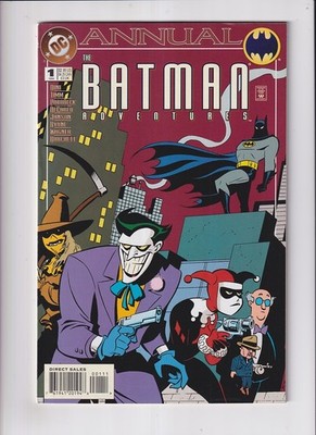 Batman Adventures (1992) ANNUAL #   1 (8.0-VF) (258906) Bruce Timm 1994
