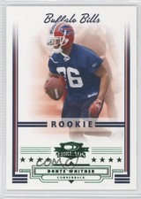 2006 Donruss Threads Rookie Retail Green 24/100 Donte Whitner #213 0f3
