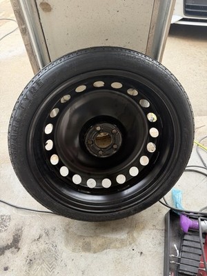 2016 Audi A6 Quattro Premium Plus 3.0l Spare Wheel 