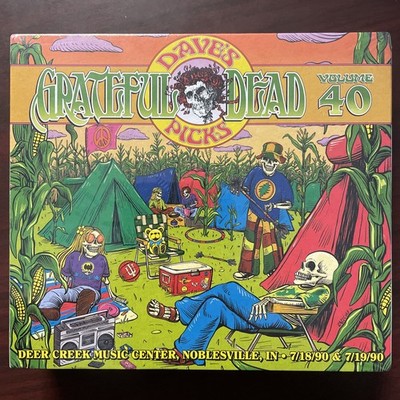 Dave's Picks Volume 40 by Grateful Dead (CD, 40Disc Set, Rhino) Sealed Brand New