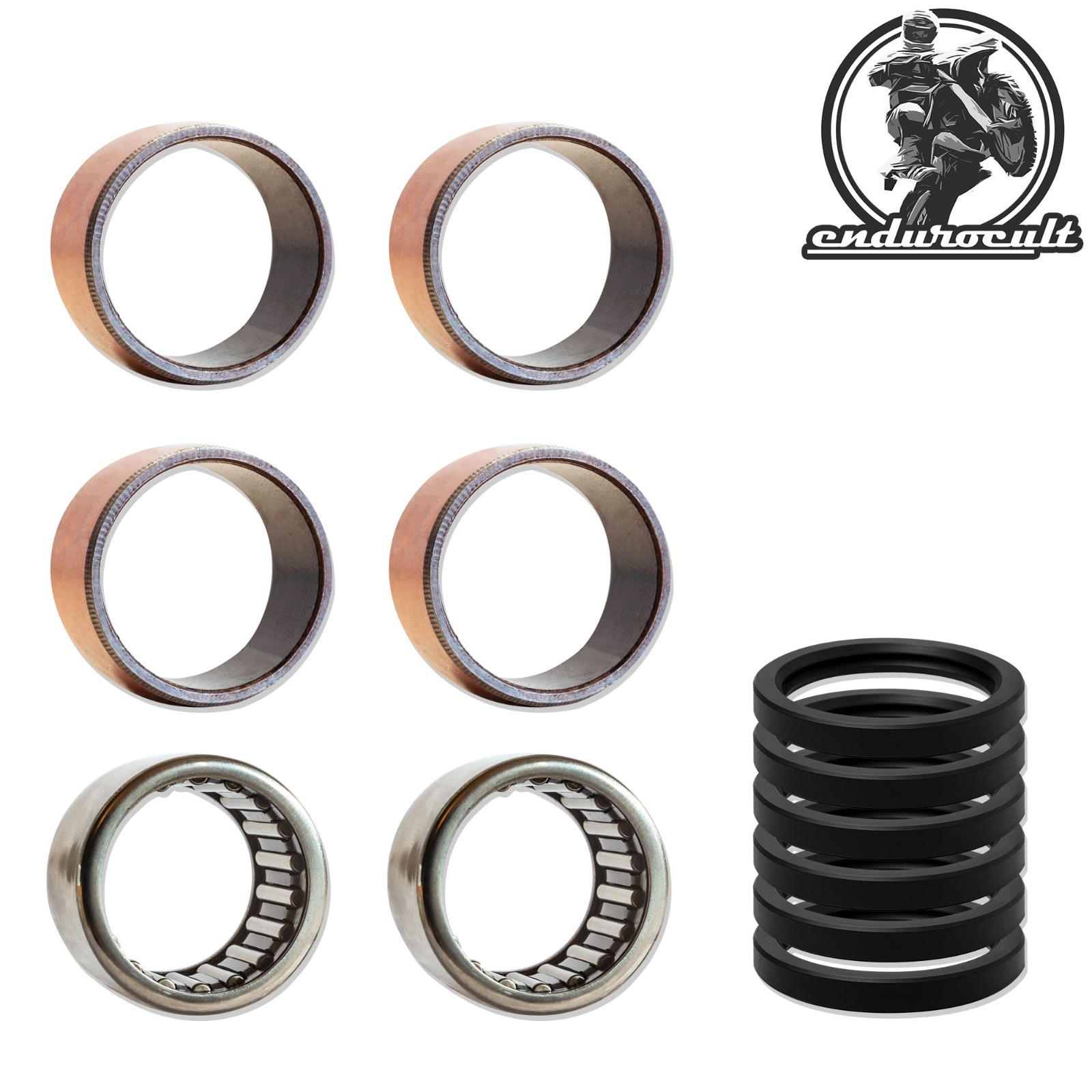 Linkage and Dogbone Bearing Kit for Yamaha DT 125 R/RE/X 1989-2006