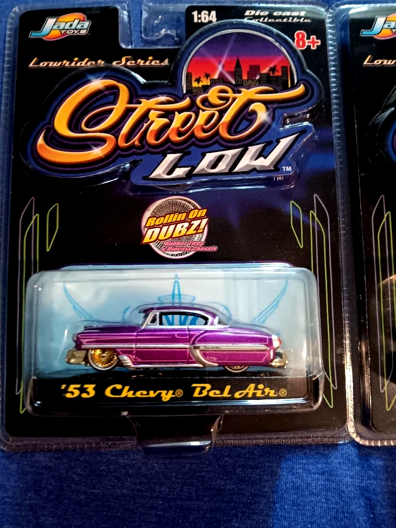 STREET LOW Jada toys 60' Chevy Bel-air & 60' Chevy Impala free