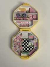 Vintage Polly Pocket Bluebird Hair Salon Compact Only No Figures