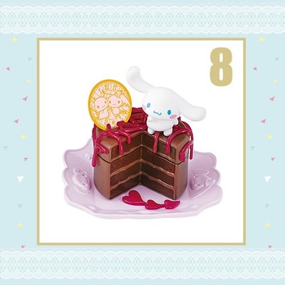 Rare 2020 Re-Ment CINNAMOROLL SWEETS COLLECTION Full Set of 8 pcs