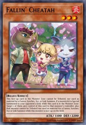 Fallin' Cheatah - Ultra Rare 1st Edition (BLGG-EN045) Yu-Gi-Oh!