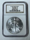 2000 American Silver Eagle NGC MS69 1oz Silver Coin