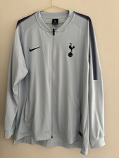 Nike Tottenham FC Armory blue track top size XL