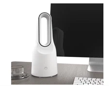 Style Selections 13-in 5 -Volt 3 -Speed Indoor White Personal Fan