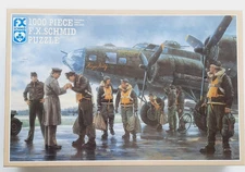 F.X. SCHMID Coming Home England 1943 B-17 Kayo Katy 1000 Pcs Puzzle Gil Cohen