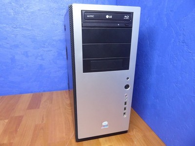 ASUS P5KC CUSTOM PC INTEL CORE2QUAD Q6600 2.4GHz 8GB ANTEC DESIGN PC CASE TR2