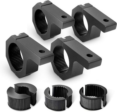 Nilight 90020D Halterungsset für LED-Offroad-Leuchten, Rohrklemme für h