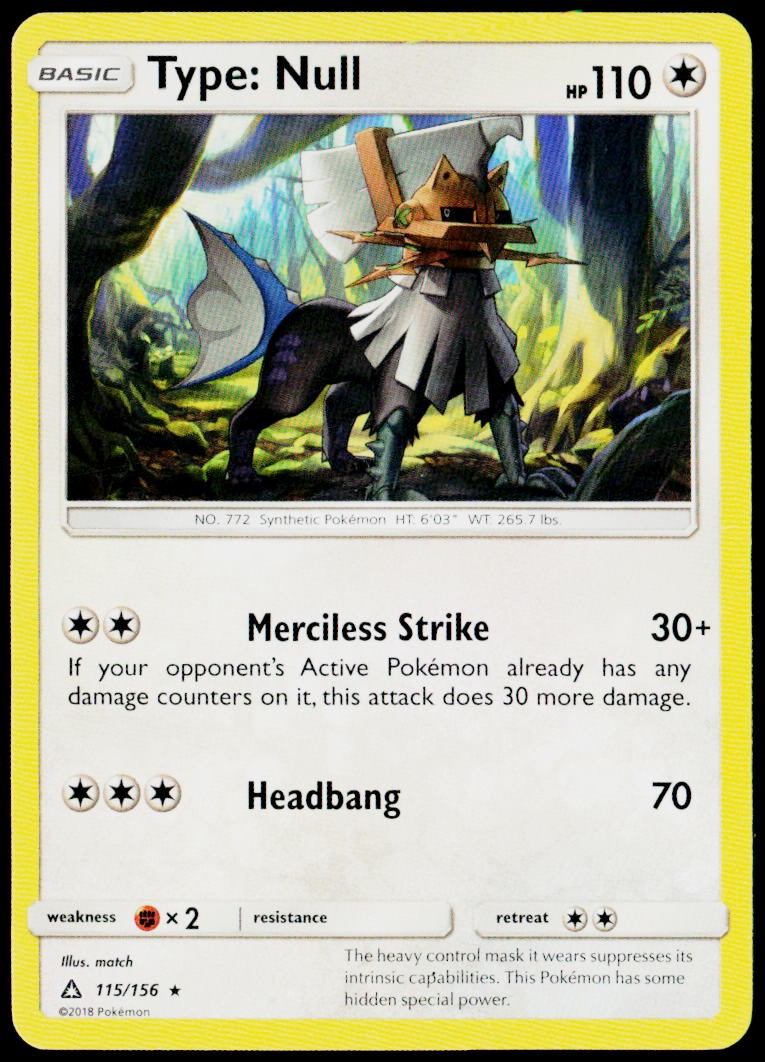 Type: Null 115/156 SM - Ultra Prism LP