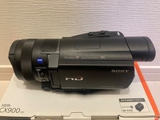 SONY HDR-CX900 Full HD Handycam Camcorder Zeiss Lens Tested Working