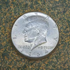 1964 Kennedy Half Dollar 90% Silver Philadelphia Mint US Coin